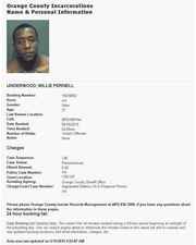 Willie Pernell Underwood Arrested Booked 05 15 2015 Arrest Files