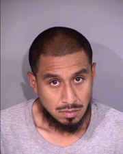 Front View Mugshot of Alfred Murillo