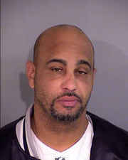 Front View Mugshot of Alphonzo Strong