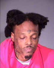 Front View Mugshot of Dominic Simpson