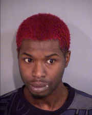 Front View Mugshot of Mareico Dabney
