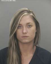 Brooke Rachel Binger Arrested/Booked 10/09/2012 - Arrest Files