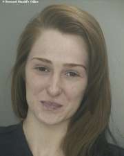 Sarah Barger Arrested/Booked 01/21/2013 - Arrest Files