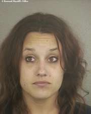 Sasha Nicole Stclair Arrested Booked 08 12 2013 - Arrest Files