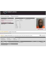 Jerome Whitehead Arrested/Booked 09/01/2021 - Arrest Files