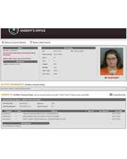 Adalina Langford Arrested/Booked 04/20/2023 - Arrest Files