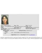 Marla S Kastel Arrested/Booked 04/25/2014 - Arrest Files