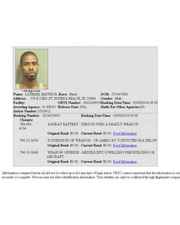 Maurice Latham Arrested/Booked 05/09/2014 - Arrest Files