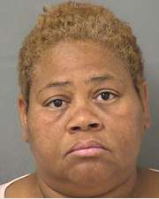 Front View Mugshot of Latrice Antoinette Ward