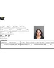 Elena Elisabeta Codreanu Arrested/Booked 02/22/2024 - Arrest Files