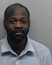 Front View Mugshot of Anthony Troy Williams