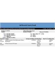 Randy Mackey Arrested/Booked 07/30/2014 - Arrest Files