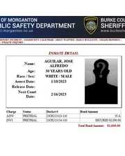 Sheriff's Screenshot of Jose Alfredo Aguilar