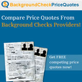 Background Check Price Quotes